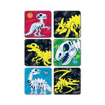 Glow-In-The-Dark Stickers - 2893 - - MDL-SHM2893