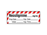 Shamrock Labels Anesthesia Drug Labels with Date / Time / Initial SA-231-EXP-PRE - 1.0 Each - MDL-SHM31EXPPRE