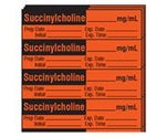 Shamrock Labels Anesthesia Drug Labels with Date / Time / Initial SA-226-EXP-PK - 250.0 Each - MDL-SHMA226EXPPK