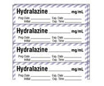 Shamrock Labels Anesthesia Drug Labels with Date / Time / Initial SA-2911-EXP-PK - 250.0 Each - MDL-SHMA2911EXPPK