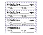 Shamrock Labels Anesthesia Drug Labels with Date / Time / Initial SA-2911-EXP-PK - 250.0 Each - MDL-SHMA2911EXPPK