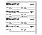 Shamrock Labels Anesthesia Drug Labels with Date / Time / Initial SA-3251-EXP-PK - 250.0 Each - MDL-SHMA3251EXPPK