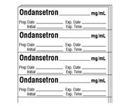 Shamrock Labels Anesthesia Drug Labels with Date / Time / Initial SA-3251-EXP-PK - 250.0 Each - MDL-SHMA3251EXPPK