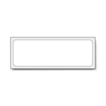 Shamrock Labels Multi-Purpose Standard Removable Blank Labels ADS-1-1 - - MDL-SHMADS11