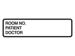 Shamrock Labels Patient Chart Identification Labels CLP-1 -