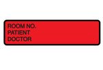 Shamrock Labels Patient Chart Identification Labels CLP-4 - 200.0 Each