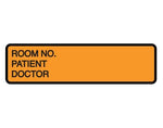 Shamrock Labels Patient Chart Identification Labels CLP-5 - 200.0 Each