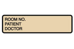 Shamrock Labels Patient Chart Identification Labels CLP-8 - 200.0 Each