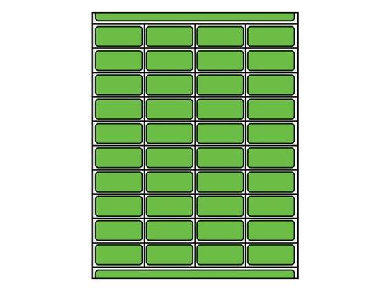 Shamrock Labels Shamrock Piggyback Laser Printer Labels MSL-4MT-PB-3 - 5000.0 Each - MDL-SHML4MTPB3BX