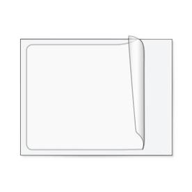 Shamrock Labels Scientific Mylar Overlay Labels ME-20 500.0 Each-MDL-SHMME20