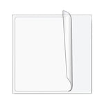 Shamrock Labels Scientific Mylar Overlay Labels ME-22 500.0 Each-MDL-SHMME22