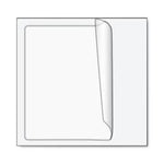 Shamrock Labels Scientific Mylar Overlay Labels ME-24 500.0 Each-MDL-SHMME24