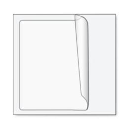 Shamrock Labels Scientific Mylar Overlay Labels ME-24 500.0 Each-MDL-SHMME24