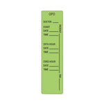 Sharrock Scientific Alert Labels - OPO2 - 200 Each - MDL-SHMOPO2
