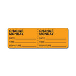 Shamrock Labels Shamrock Daily Intravenous Tubing Change Labels PA-16-M -