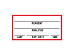 Shamrock Labels Communication for Containers Labels-Specialty Reagent - REA-2 - 100 Each