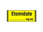 Shamrock Labels Anesthesia Drug Labels with Date / Time / Initial SA-200 - - MDL-SHMSA200