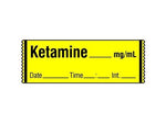 Shamrock Labels Anesthesia Drug Labels with Date / Time / Initial SA-201-DTI - 1.0 Each - MDL-SHMSA201DTI