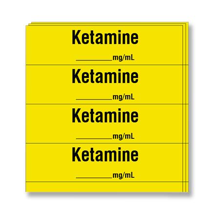 Shamrock Labels Anesthesia Drug Labels with Date / Time / Initial SA-201-PK - - MDL-SHMSA201PK