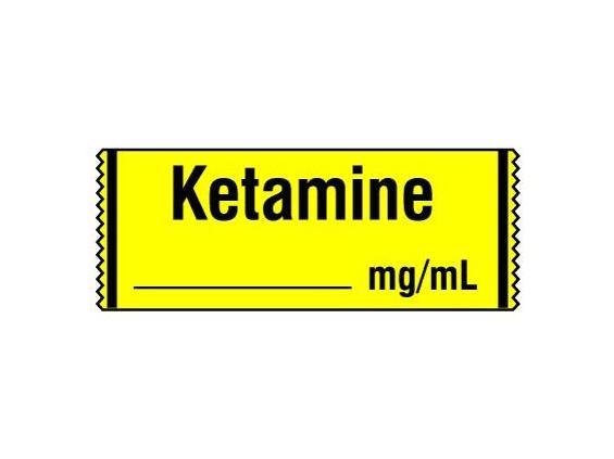 Shamrock Labels Anesthesia Drug Labels with Date / Time / Initial SA-201 - 1.0 Each - MDL-SHMSA201