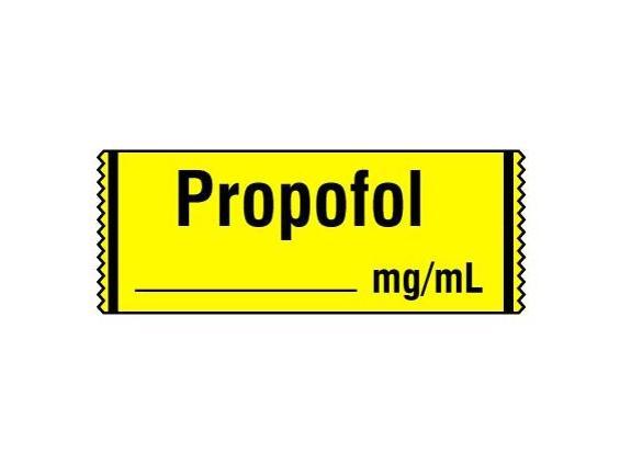 Shamrock Labels Anesthesia Drug Labels with Date / Time / Initial SA-205 - - MDL-SHMSA205