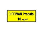 Shamrock Labels Anesthesia Drug Labels with Date / Time / Initial SA-209 - - MDL-SHMSA209