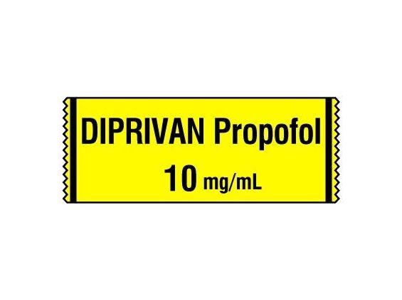 Shamrock Labels Anesthesia Drug Labels with Date / Time / Initial SA-209 - - MDL-SHMSA209