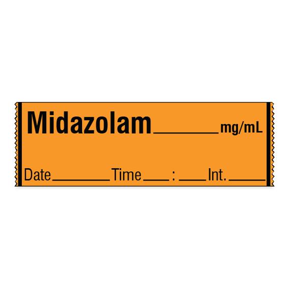 Shamrock Labels Anesthesia Drug Labels with Date / Time / Initial SA-212-DTI - - MDL-SHMSA212DTI