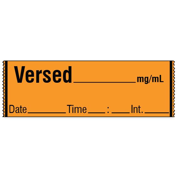 Shamrock Labels Anesthesia Drug Labels with Date / Time / Initial SA-213-DTI - - MDL-SHMSA213DTI