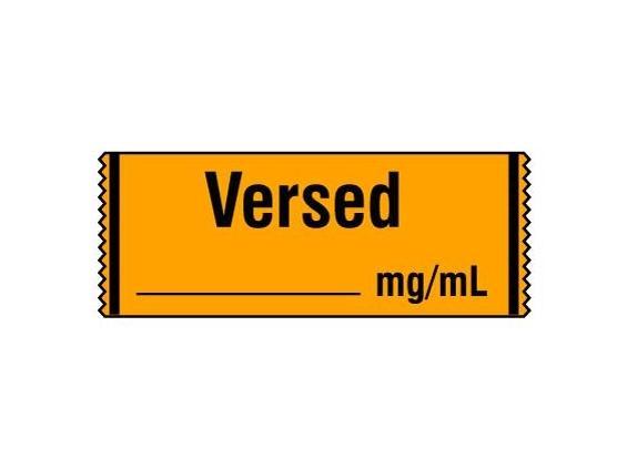 Shamrock Labels Anesthesia Drug Labels with Date / Time / Initial SA-213 - - MDL-SHMSA213
