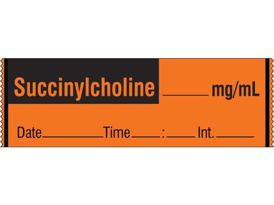 Shamrock Labels Anesthesia Drug Labels with Date / Time / Initial SA-226-DTI - - MDL-SHMSA226DTI