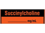 Shamrock Labels Anesthesia Drug Labels with Date / Time / Initial SA-226 - 1.0 Each - MDL-SHMSA226
