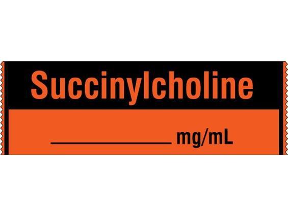 Shamrock Labels Anesthesia Drug Labels with Date / Time / Initial SA-226 - 1.0 Each - MDL-SHMSA226