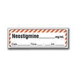 Shamrock Labels Anesthesia Drug Labels with Date / Time / Initial SA-231-DTI-PRE - 33.0 Each - MDL-SHMSA231DTIPR