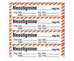 Shamrock Labels Anesthesia Drug Labels with Date / Time / Initial SA-231-EXP-PK - 250.0 Each - MDL-SHMSA231EXPPK