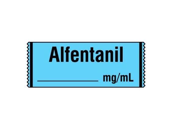 Shamrock Labels Anesthesia Drug Labels with Date / Time / Initial SA-240 - 1.0 Each - MDL-SHMSA240