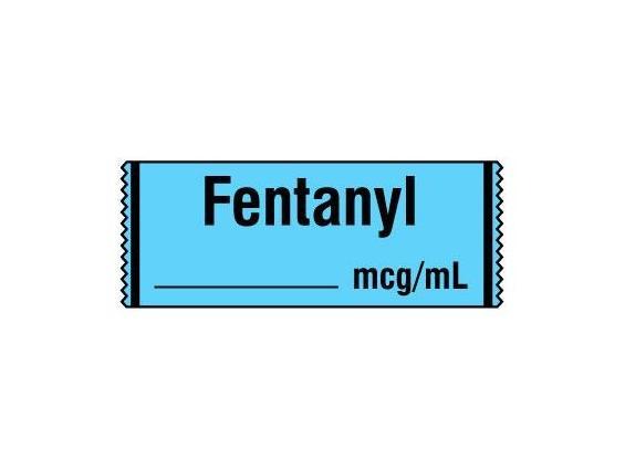 Shamrock Labels Anesthesia Drug Labels with Date / Time / Initial SA-2413 - 1.0 Each - MDL-SHMSA2413