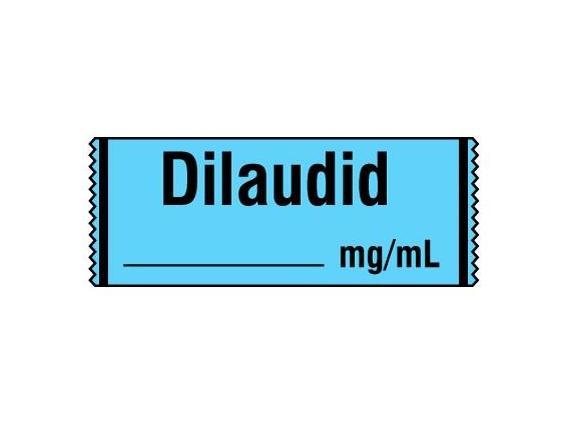 Shamrock Labels Anesthesia Drug Labels with Date / Time / Initial SA-2414 - 1.0 Each - MDL-SHMSA2414