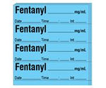 Shamrock Labels Anesthesia Drug Labels with Date / Time / Initial SA-241-EXP-PK - 250.0 Each - MDL-SHMSA241EXPPK