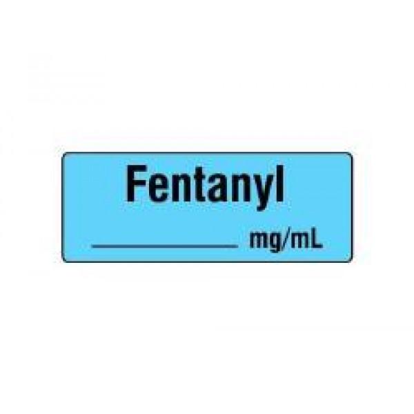 Shamrock Labels Anesthesia Drug Labels with Date / Time / Initial SA-241-PRE - - MDL-SHMSA241PRE