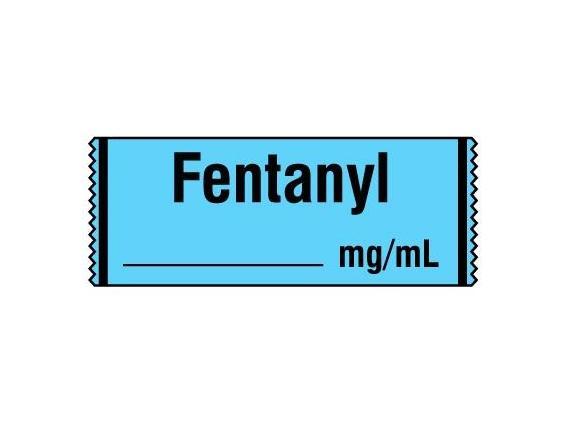 Shamrock Labels Anesthesia Drug Labels with Date / Time / Initial SA-241 - 1.0 Each - MDL-SHMSA241