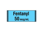 Shamrock Labels Anesthesia Drug Labels with Date / Time / Initial SA-2420 - 1.0 Each - MDL-SHMSA2420