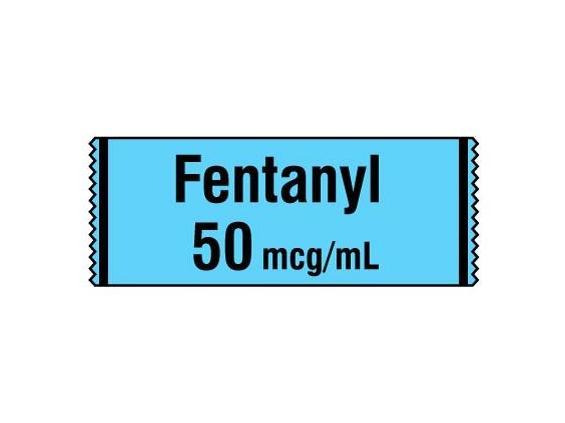 Shamrock Labels Anesthesia Drug Labels with Date / Time / Initial SA-2420 - 1.0 Each - MDL-SHMSA2420