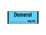 Shamrock Labels Anesthesia Drug Labels with Date / Time / Initial SA-248 - 1.0 Each - MDL-SHMSA248