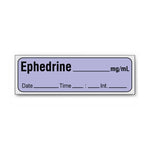 Shamrock Labels Anesthesia Drug Labels with Date / Time / Initial SA-282-DTI-PRE - 33.0 Each - MDL-SHMSA282DTIPR