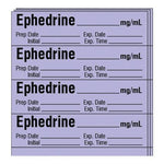 Shamrock Labels Anesthesia Drug Labels with Date / Time / Initial SA-282-EXP - - MDL-SHMSA282EXP