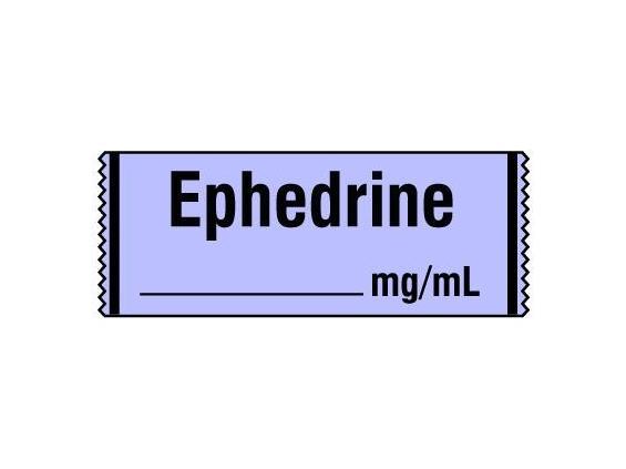 Shamrock Labels Anesthesia Drug Labels with Date / Time / Initial SA-282 - 1.0 Each - MDL-SHMSA282
