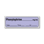 Shamrock Labels Anesthesia Drug Labels with Date / Time / Initial SA-283-DTI-PRE - 33.0 Each - MDL-SHMSA283DTIPR