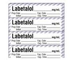 Shamrock Labels Anesthesia Drug Labels with Date / Time / Initial SA-298-EXP-PK - 250.0 Each - MDL-SHMSA298EXPPK