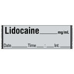Shamrock Labels Anesthesia Drug Labels with Date / Time / Initial SA-300-DTI - - MDL-SHMSA300DTI